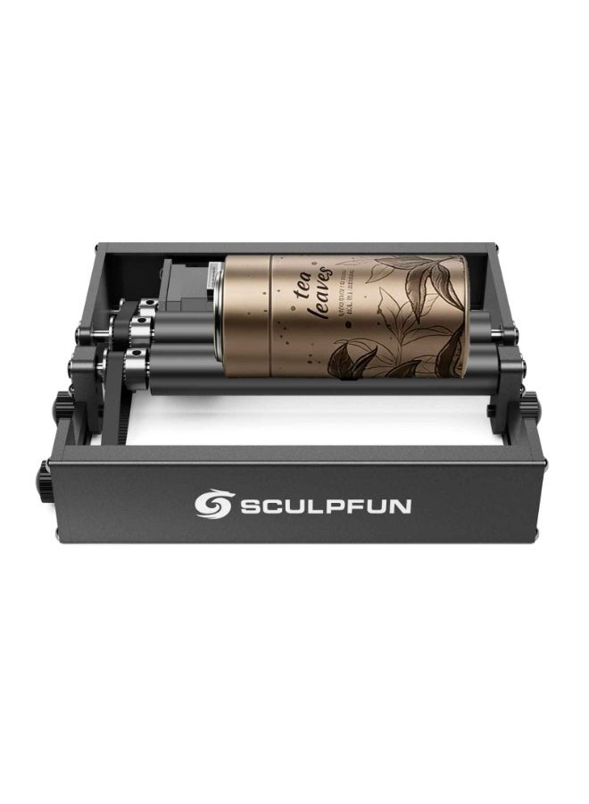 سكلبفون SCULPFUN RA صغير دوار دوار 360 درجة دوارة الأجسام الاسطوانية النقش ل C1 iCube iCube آلة النقش بالليزر - Image 1