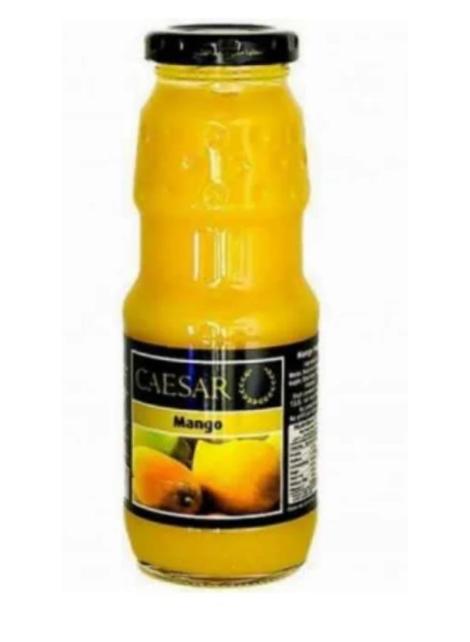 Caeser Caesar Mango Juice, 250ml – Pack of 3 | Refreshing Tropical Mango Drink | Sweet & Fruity Beverage for Kids & Adults - Image 1