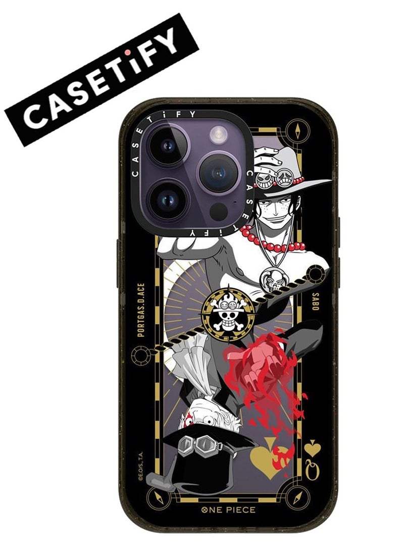 Casetify Case for iPhone 14 Pro Magnetic Magsafe MagFit Anti-Yellowing Technology Cover - Image 1