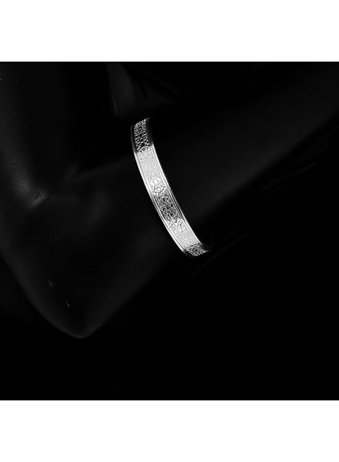 BTC 31.10 Grams 999.0 Silver Bangle - Image 3