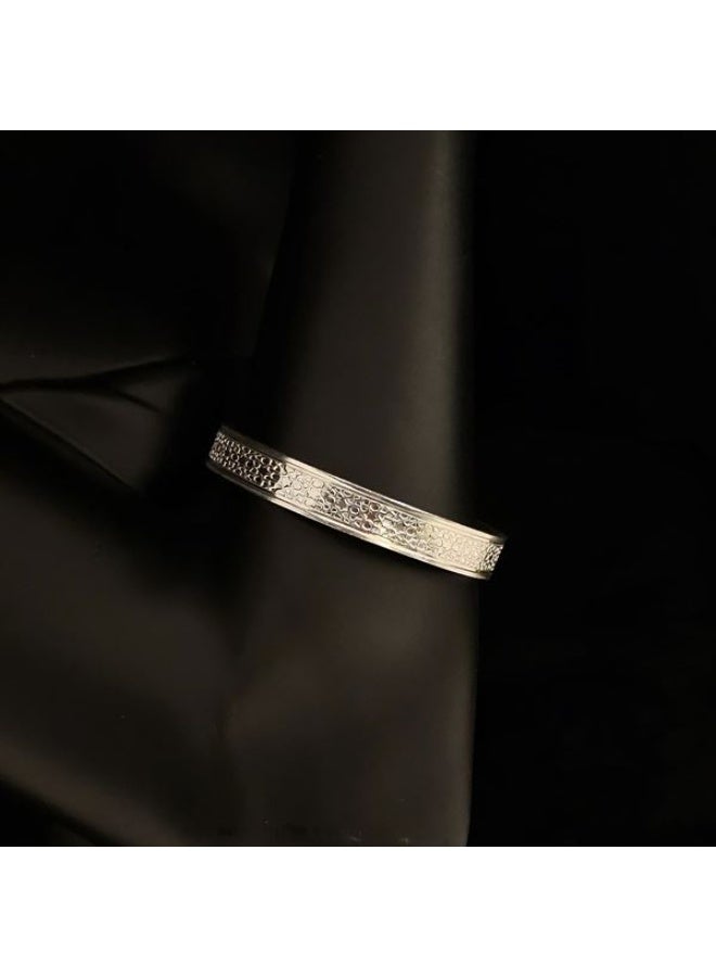 BTC 31.10 Grams 999.0 Silver Bangle - Image 2