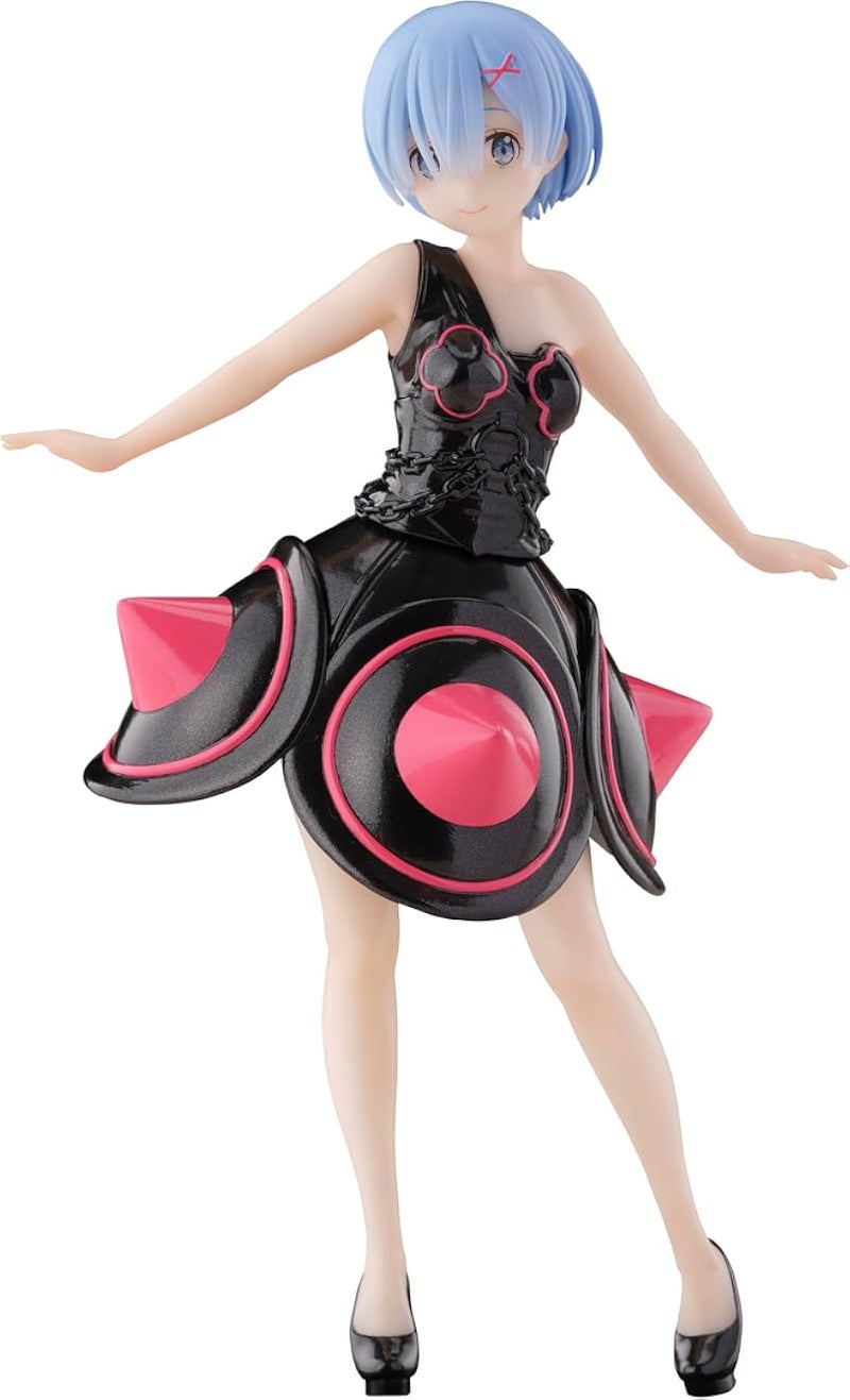 Banpresto - Re:Zero-Starting Life in Another World - Rem (Morning Star Dress), Bandai Spirits Figure