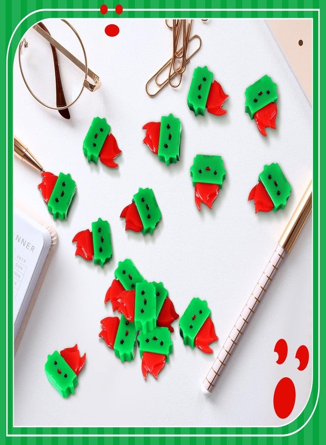 Simgoing 50 Pcs Mini Resin Dumpster Fire Figurines Dumpster Fire Desk Miniature Cute Funny Desk Accessories for Christmas Teacher Coworkers Gag Gifts Ornaments(Green,50 Pcs) - Image 4