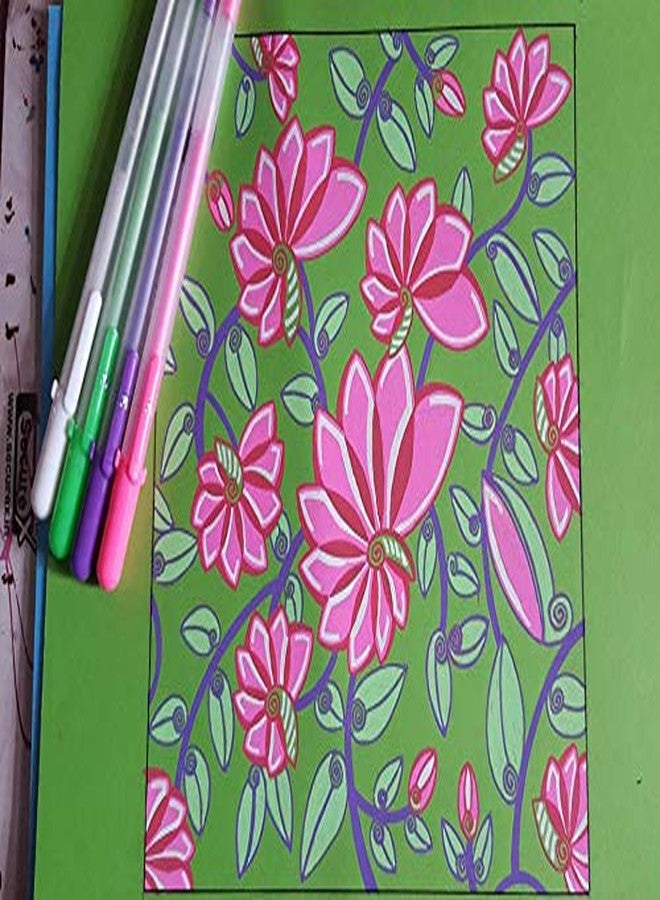 Campap Cyber Colour paper pad-5 assorted colours A5 80 gsm - Image 3