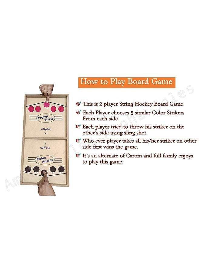 Family Time  Fast Sling Puck Xl 56x30Cm-37-202002 - Image 5
