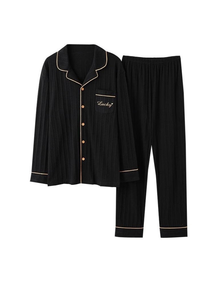 NIBEMINENT Fashion Cotton Plus Size Men's Pajamas  - Image 1
