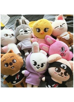 NIBEMINENT Skzoo Stray Children's Plush Doll Sofa Car Crib Home Decoration  - Image 4