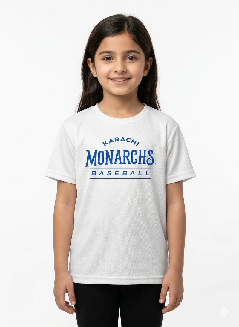 Baseball United Karachi Monarchs Kids' Locker Room T-Shirt