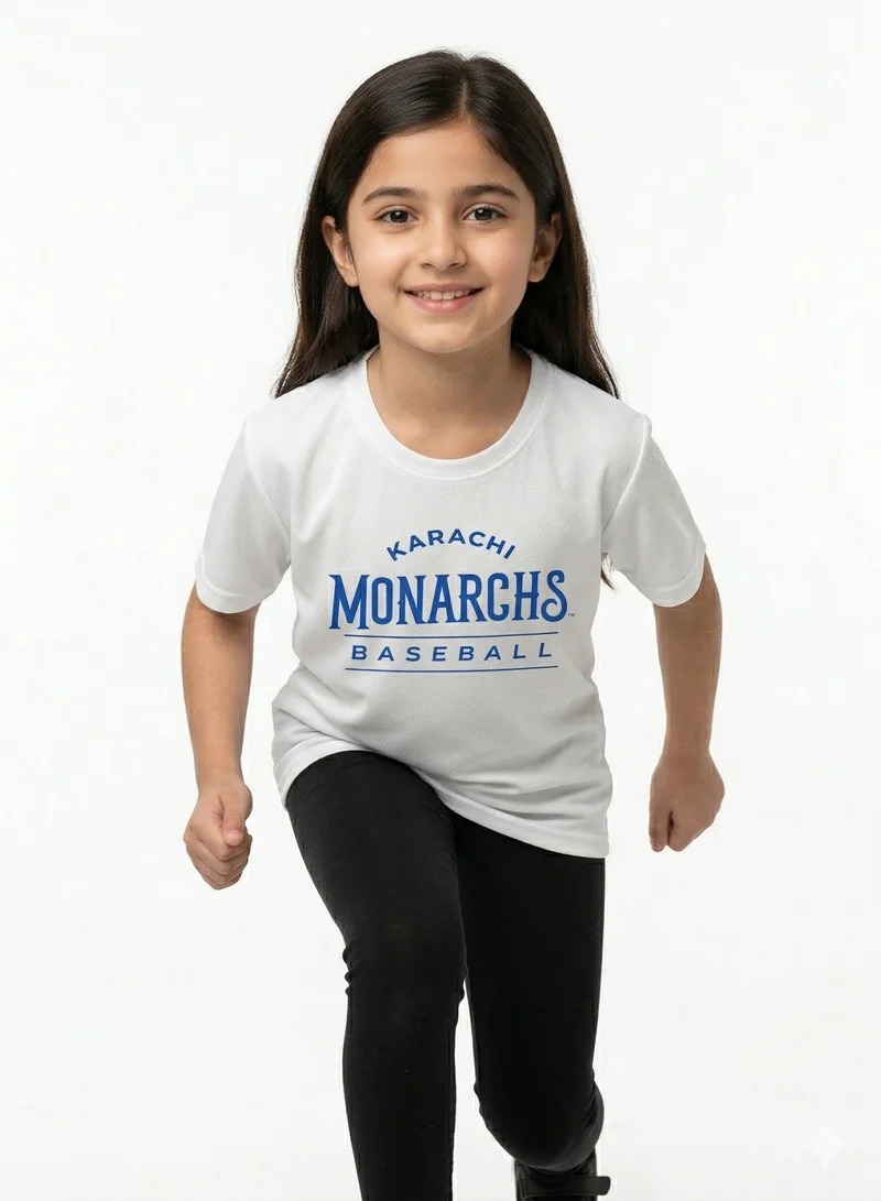 Baseball United  Karachi Monarchs Kids' Locker Room T-Shirt  | Best Price UAE