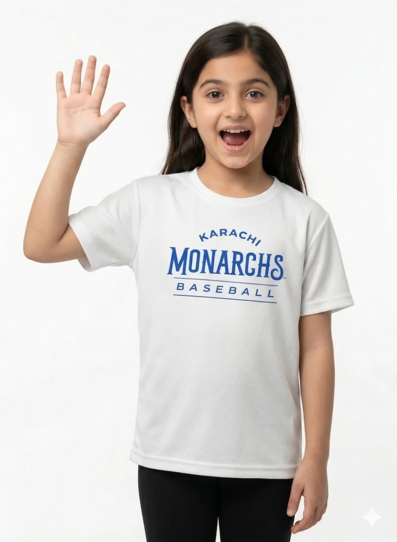 Baseball United Karachi Monarchs Kids' Locker Room T-Shirt