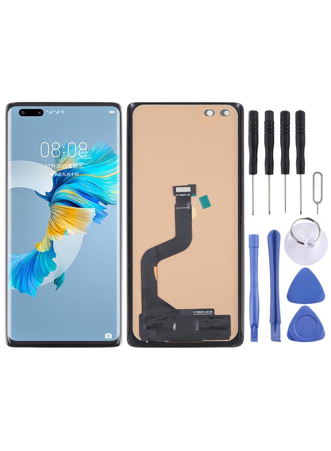 erorex Replacement TFT LCD Screen For Huawei Mate 40 Pro with Digitizer Full Assembly, Not Supporting Fingerprint Identification  - Image 1