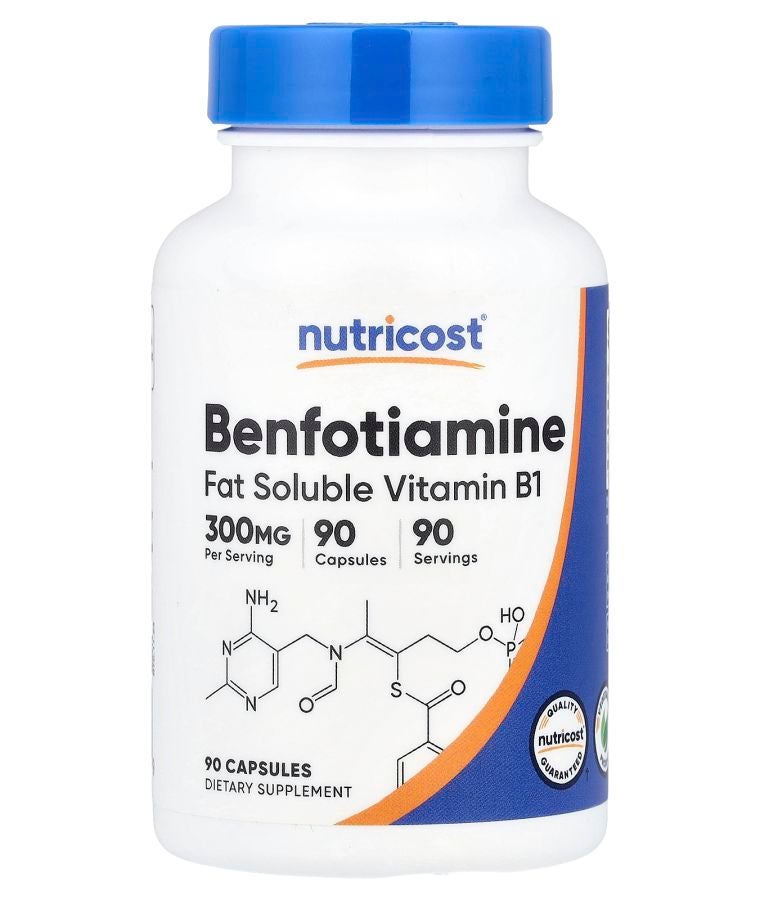 Benfotiamine 300 mg 90 Capsules