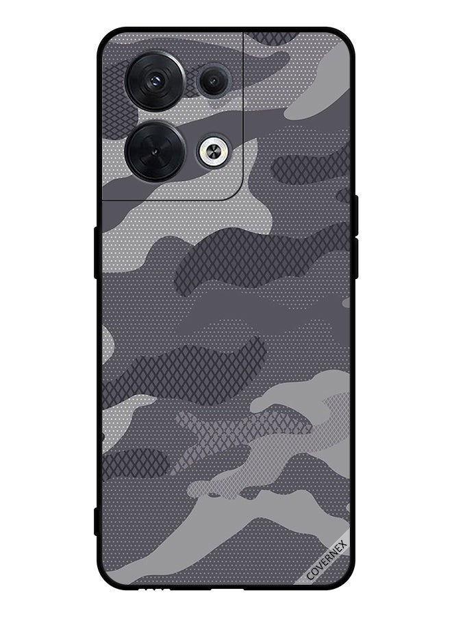 Covernex Protective Case Cover For Oppo Reno8 Commando pattern - Image 1