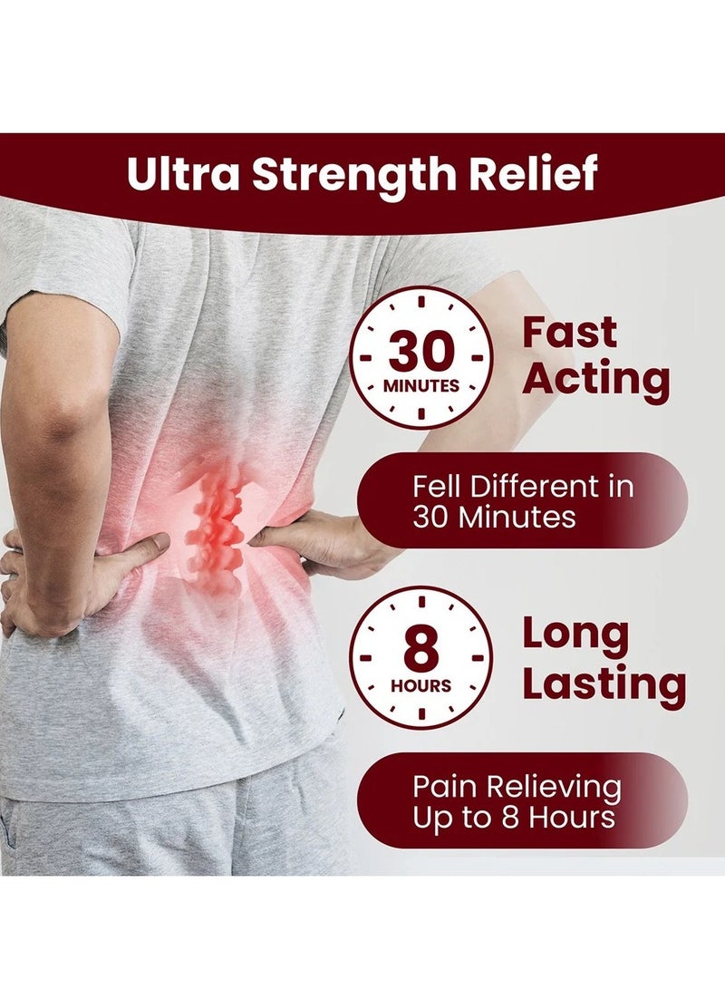 سوميفون زيت النمر الأحمر الصيني الطبي (٥٠ مل) | علاج موضعي لالتهاب المفاصل، والخدر، وآلام المفاصل، وتصلب العضلات، وتحسين الدورة الدموية - Image 4