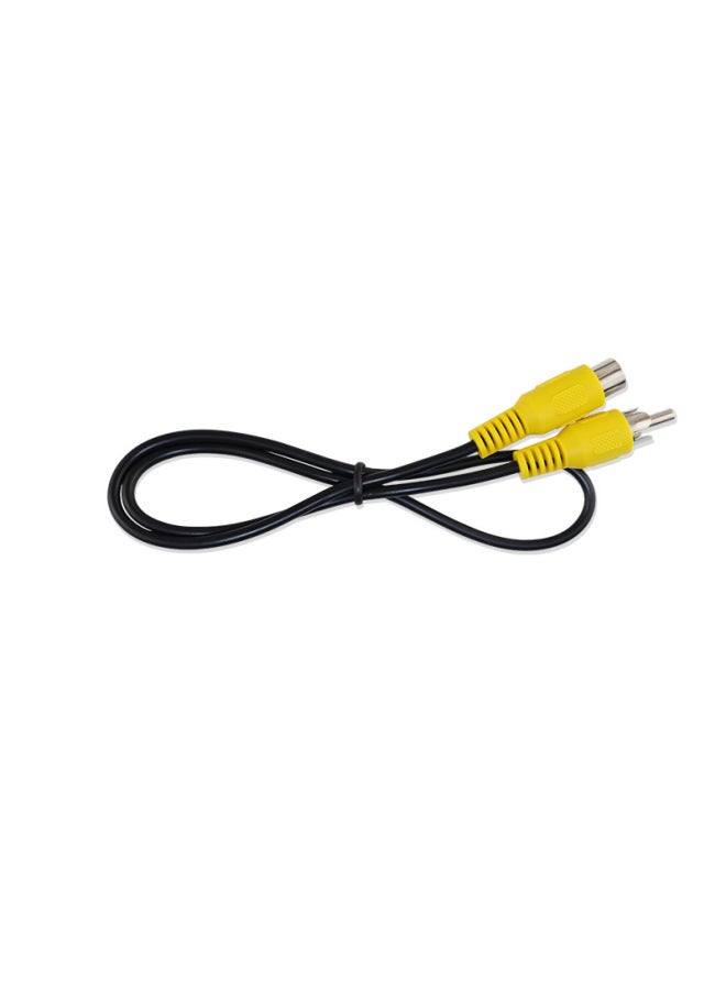 RCA Male-to-female Car Audio Line Audio And Video Lotus Head Line AV/rca Plum Head Extension Line Set Top Box Line-Color:Black-Length:1 M  - Image 5