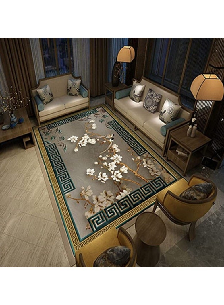 Loquat سجاد مستطيل سهل الاستخدام (سجادة واحدة فقط) - Image 1