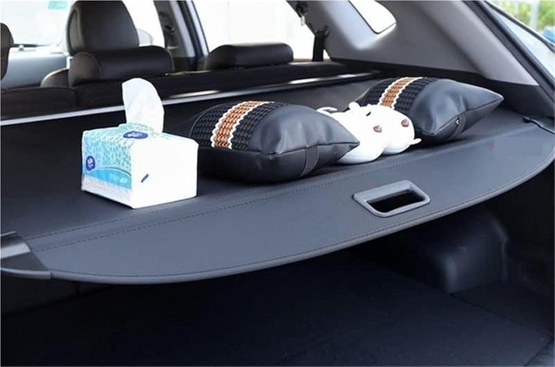 QASULER Retractable Trunk Cover for Hyundai Tucson 2015-2020 - Image 2