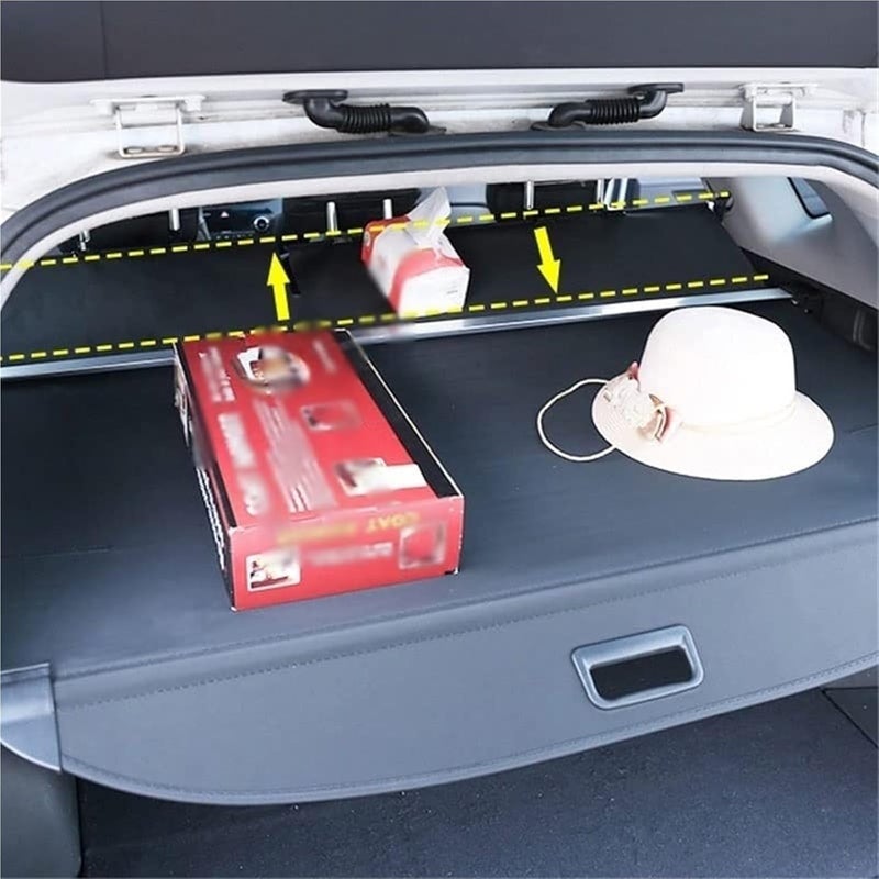 QASULER Retractable Trunk Cover for Hyundai Tucson 2015-2020 - Image 4