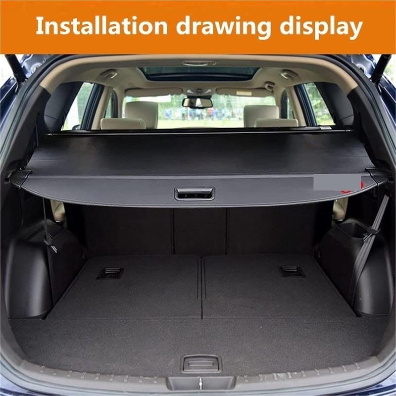 QASULER Retractable Trunk Cover for Hyundai Tucson 2015-2020 - Image 5