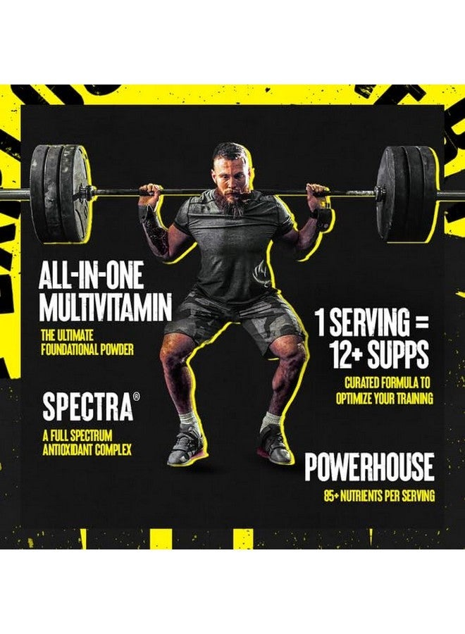 انيمال أنيمال باك - مسحوق مكمل غذائي متعدد الفيتامينات - زنك، فيتامينات ج، ب، د، أحماض أمينية، دعم المناعة، إنزيمات هضمية، وغيرها - فيتامينات متعددة يومية للنساء والرجال - 60 مغرفة - Image 3