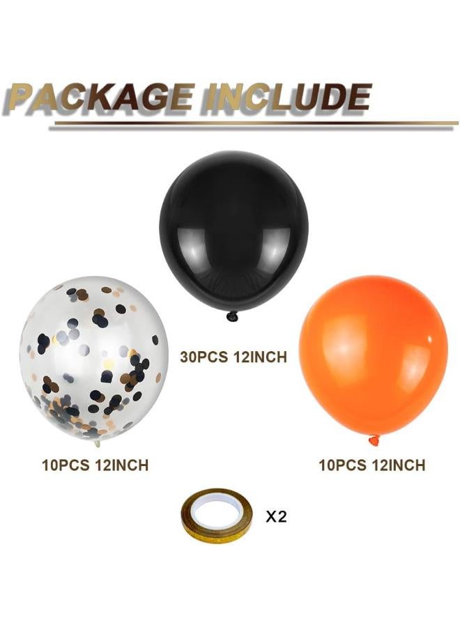 Pack of 50 12 Inch Halloween Balloons - Image 2