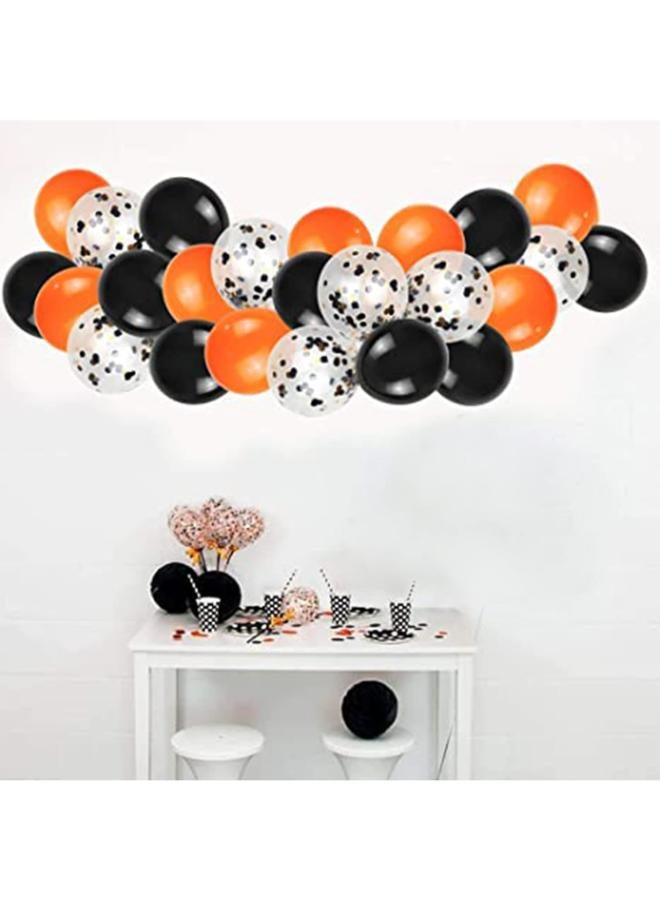 Pack of 50 12 Inch Halloween Balloons - Image 3