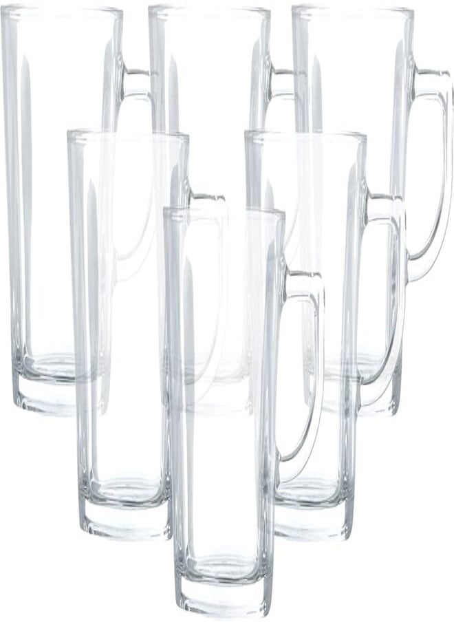 Blinkmax Blink Max Tea Cup Set 6 Pieces, Glass 