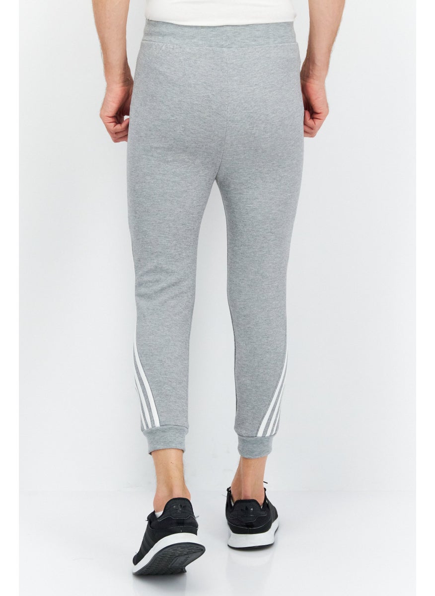 Adidas Men Sportswear Fit Training Pant, Grey  - Image 4