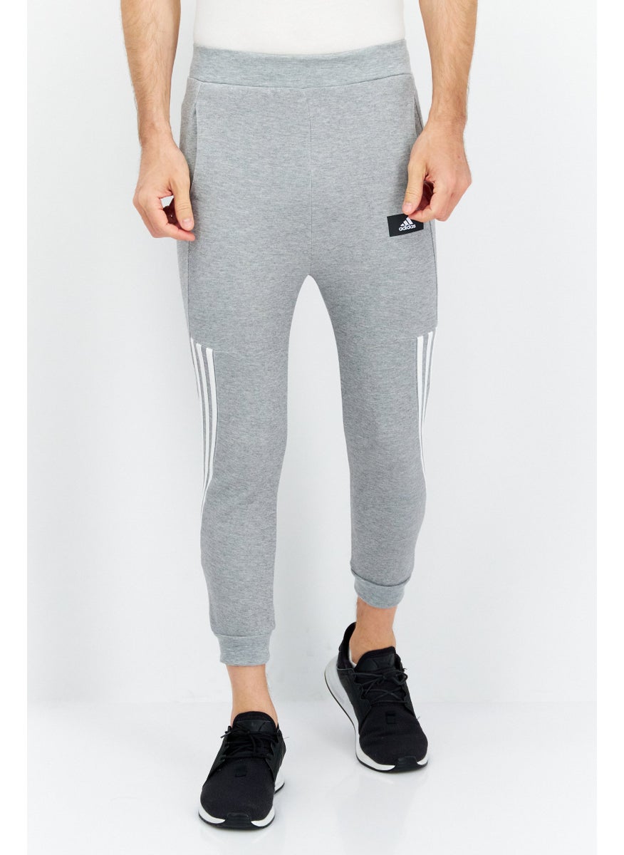 Adidas Men Sportswear Fit Training Pant, Grey  - Image 1