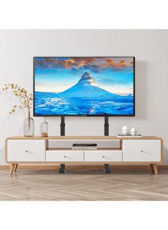 Chulovs Chulovs Floor TV Bracket for 32-65 inch LCD LED Screens TV, Adjustable TV Bracket Holds Max VESA 600x400mm and Load 40KG  - Image 3