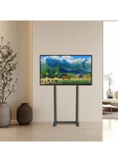 Chulovs Chulovs Floor TV Bracket for 32-65 inch LCD LED Screens TV, Adjustable TV Bracket Holds Max VESA 600x400mm and Load 40KG  - Image 4