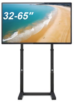 Chulovs Chulovs Floor TV Bracket for 32-65 inch LCD LED Screens TV, Adjustable TV Bracket Holds Max VESA 600x400mm and Load 40KG  - Image 1