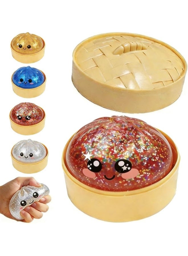 Glitter Dumpling Squishy, 2026 New Dumpling Squishy Mystery Box - Image 2