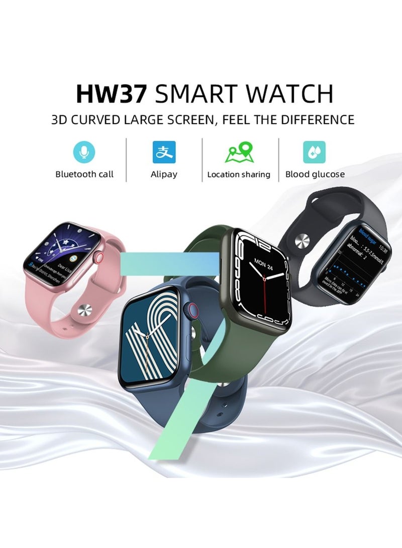 GULFLINK Smartwatch for Android Phones and iOS Phones Compatible iPhone Samsung - Image 4