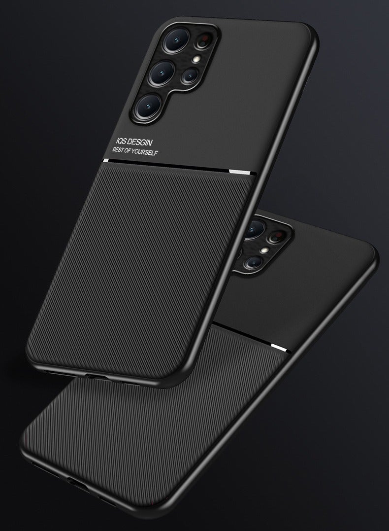 for Samsung Galaxy S23 Ultra Case Back Cover with Magnetic and Protector Anti-Scratch Shockproof Phone Accessory,Black. - Image 5