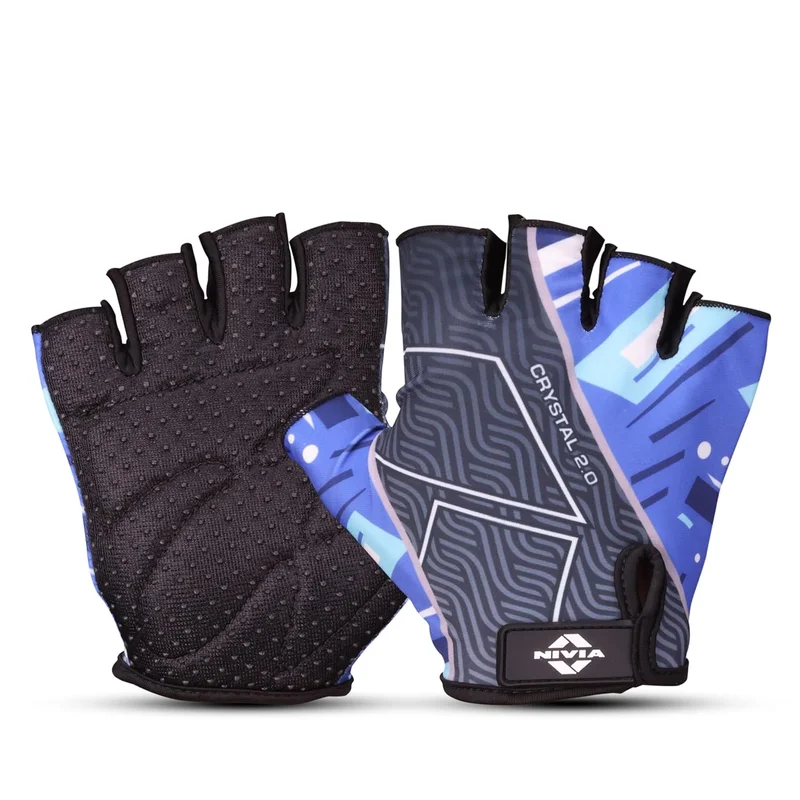 نيفيا Nivia Crystal 2.0 Sports Gloves