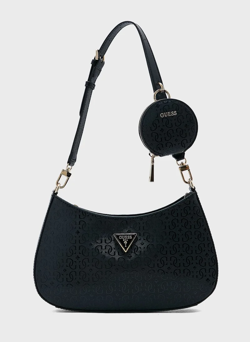 GUESS Alexie Top Zip Shoulder Bag