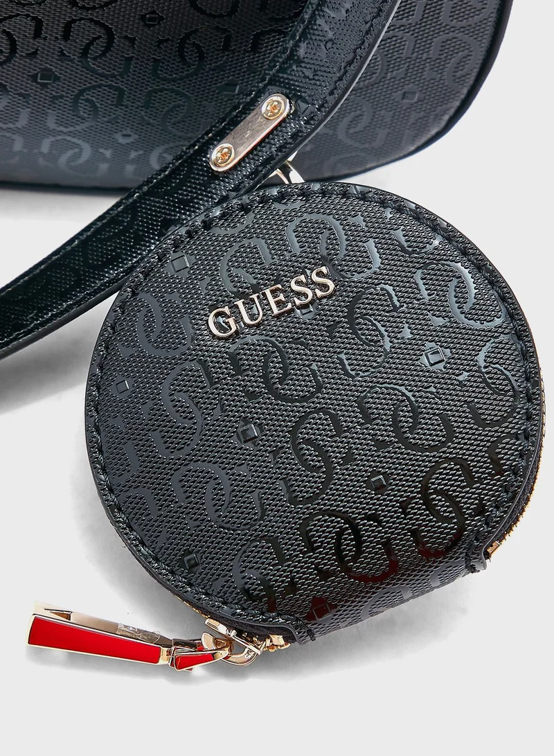 GUESS Alexie Top Zip Shoulder Bag