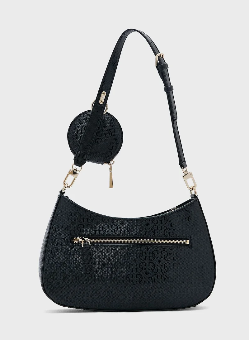 GUESS Alexie Top Zip Shoulder Bag