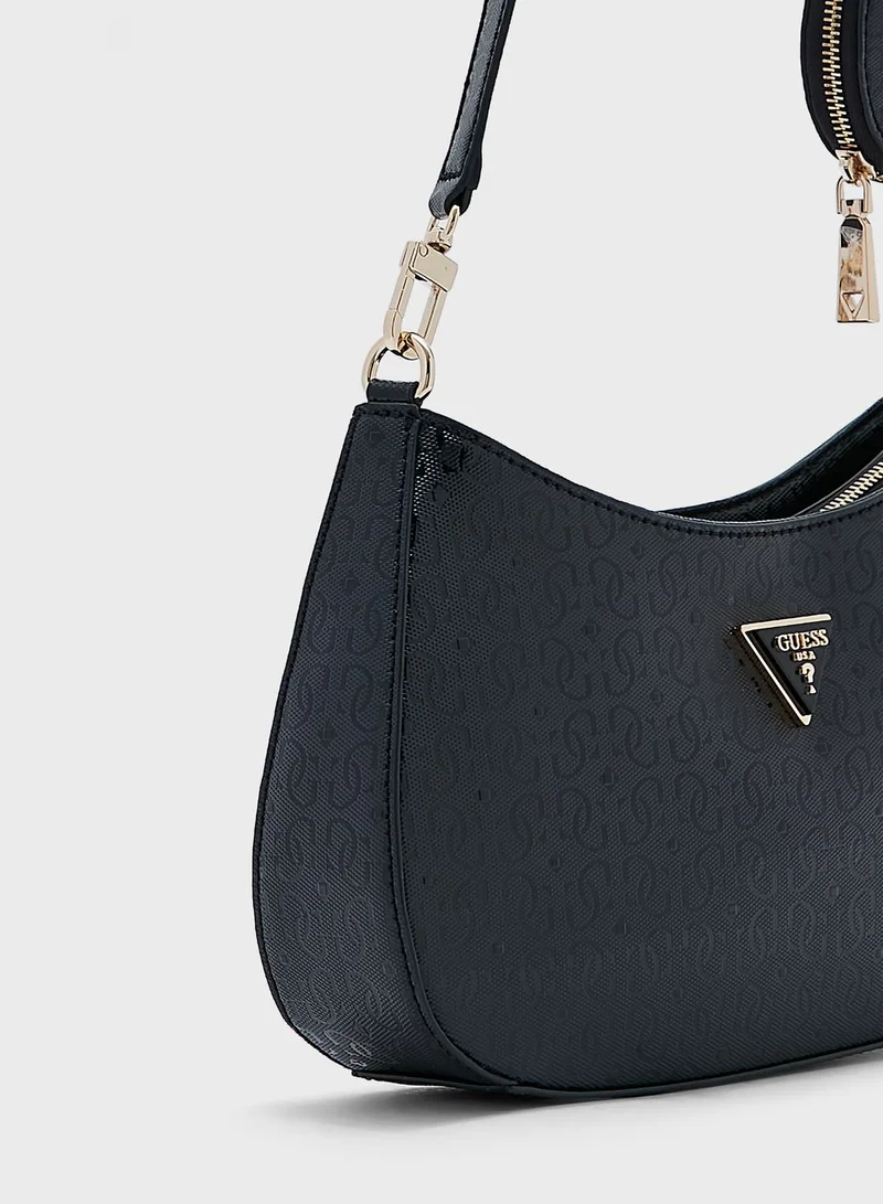 GUESS Alexie Top Zip Shoulder Bag