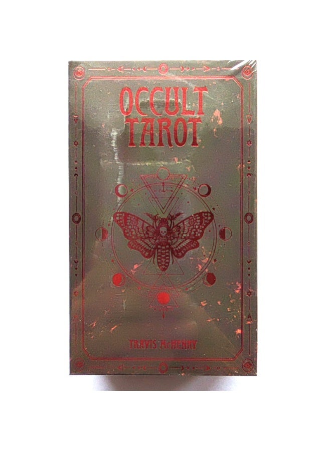 NIBEMINENT Occult Tarot Cards