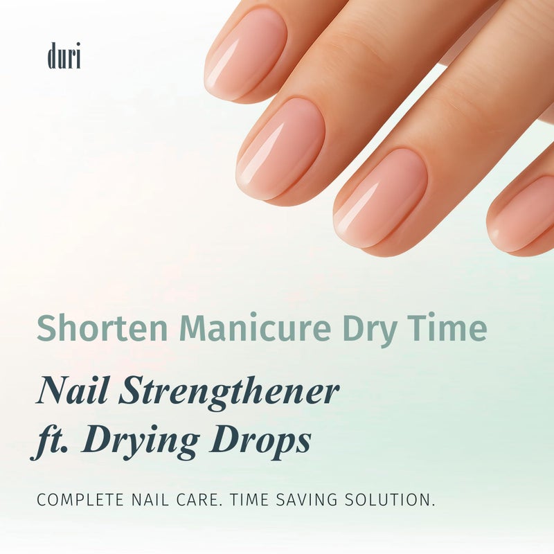 duri Rejuvacote 1 Nail Growth System and duri Drop'n Go Polish Drying Drops Combo - Image 3