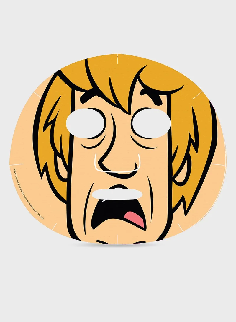 Mad Beauty Scooby Doo Cosmetic Sheet Mask Shaggy