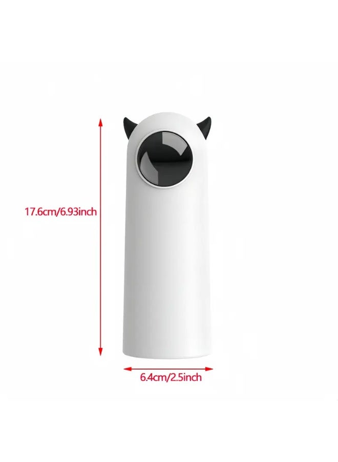 Automatic Laser Cat Toy, Auto-rotating Infrared Light, Multi-level Adjustment, Fast and Slow Mode, Battery Not Included - Image 1