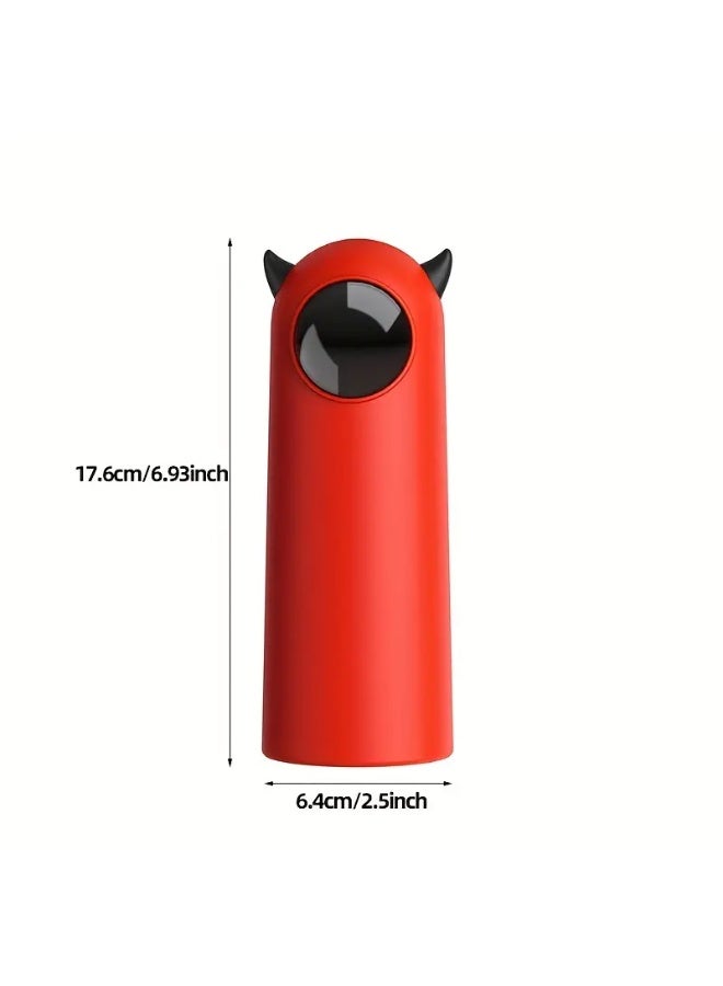 Automatic Laser Cat Toy, Auto-rotating Infrared Light, Multi-level Adjustment, Fast and Slow Mode, Battery Not Included - Image 2