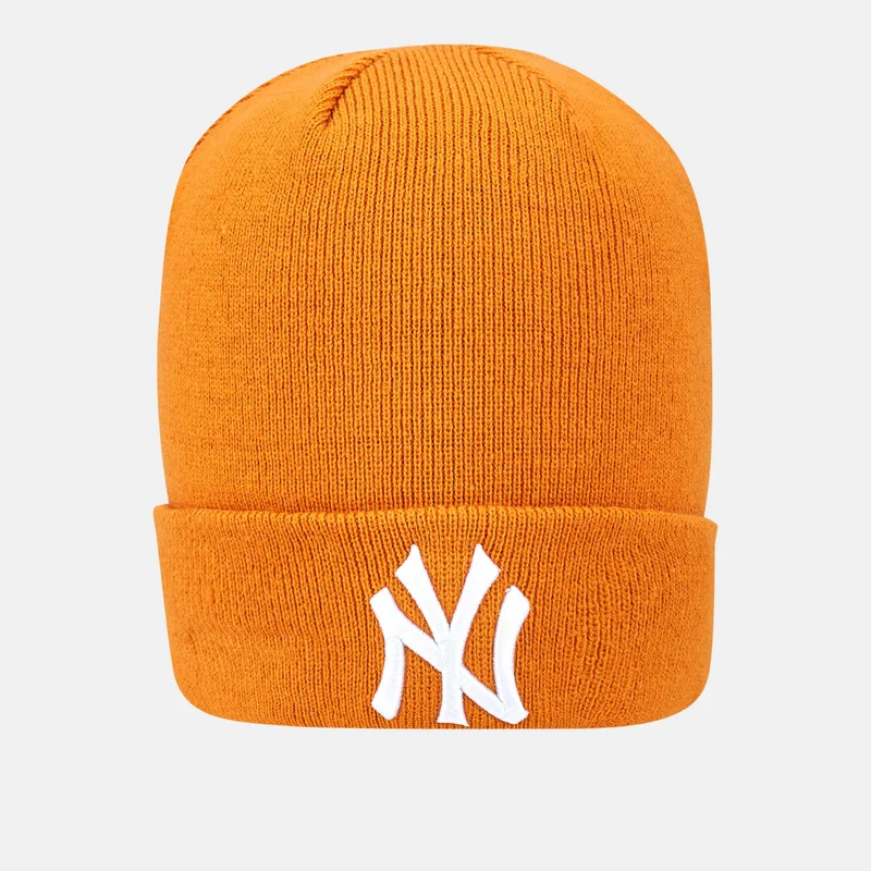 NEW ERA Men's New York Yankees League Essential Cuff Beanie