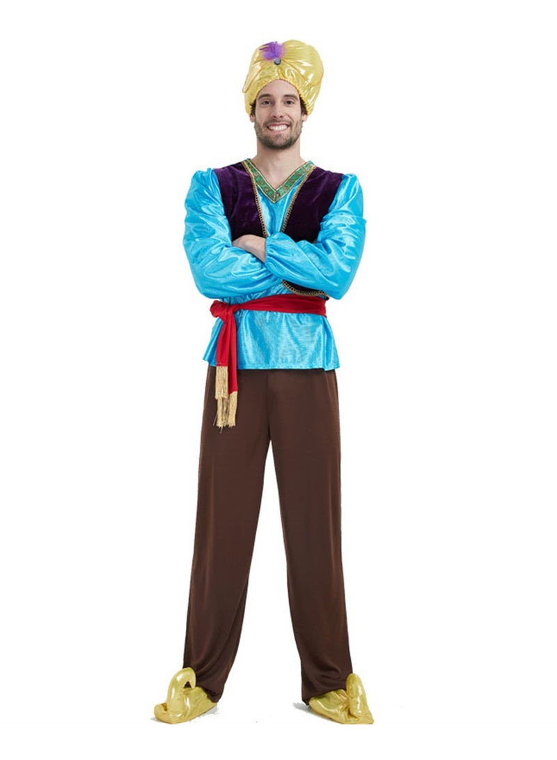 Arabian costumes carnival festival party costumes stage performance costumes - Image 1