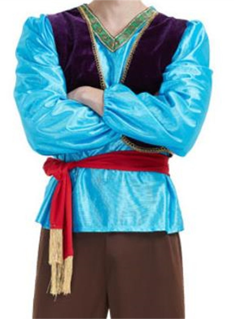 Arabian costumes carnival festival party costumes stage performance costumes - Image 3