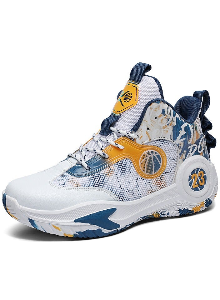 KUYING Men's Basketball High Top Sports  - Image 1