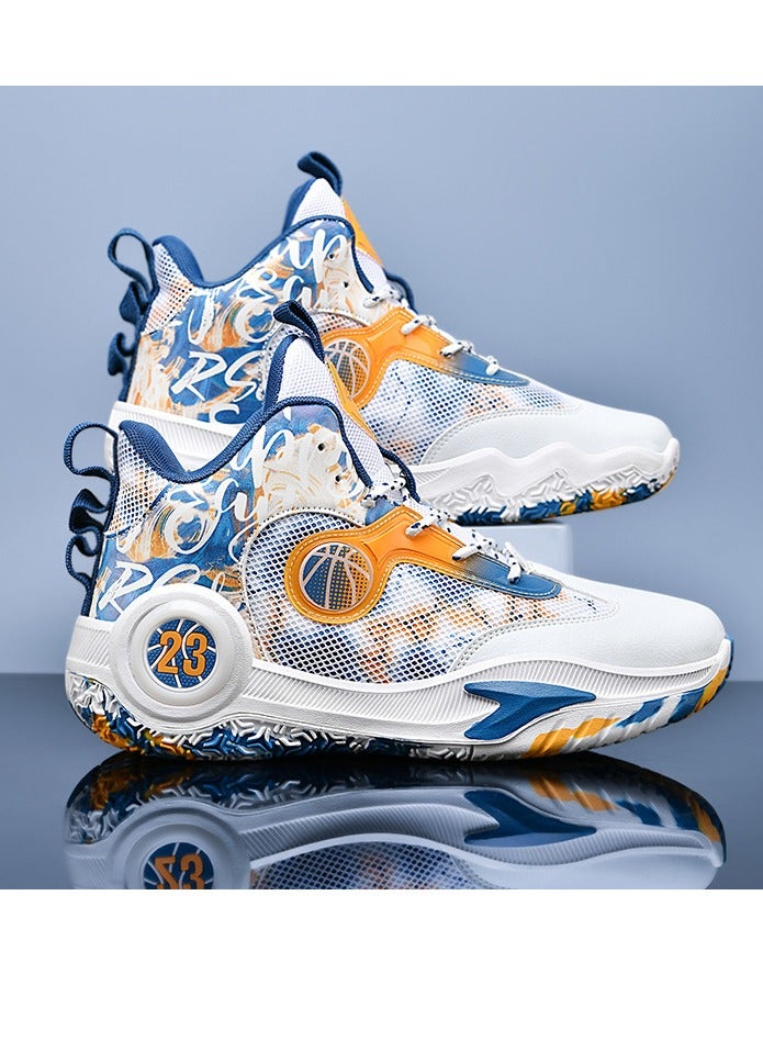 KUYING Men's Basketball High Top Sports  - Image 2